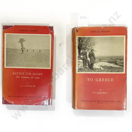 Two Official History Volumes