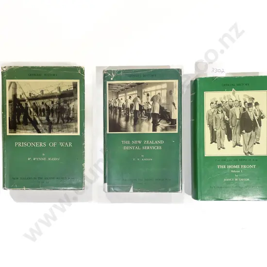 Three Official History Volumes