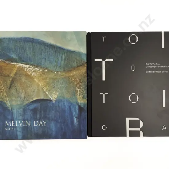 Two NZ Art Reference Volumes incl Melvyn Day