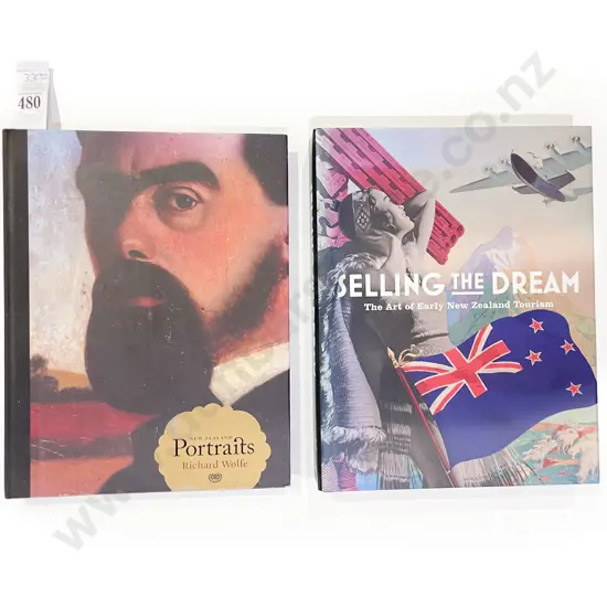 Two NZ Art Reference Volumes