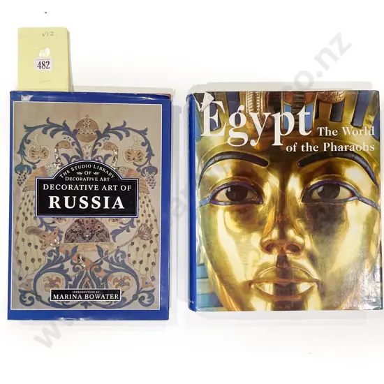 Decorative Art of Russia together with Egypt Reference Volume