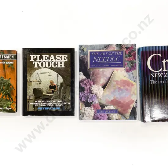 Four Assorted Decorative Arts Reference Volumes