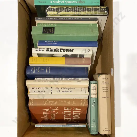 Box of Assorted Books