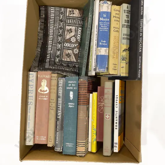 Box of Assorted Books