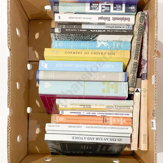 Box of Assorted Books