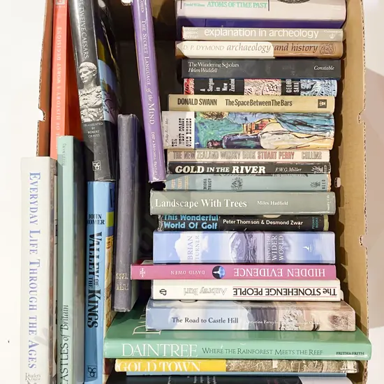 Box of Assorted NZ Reference