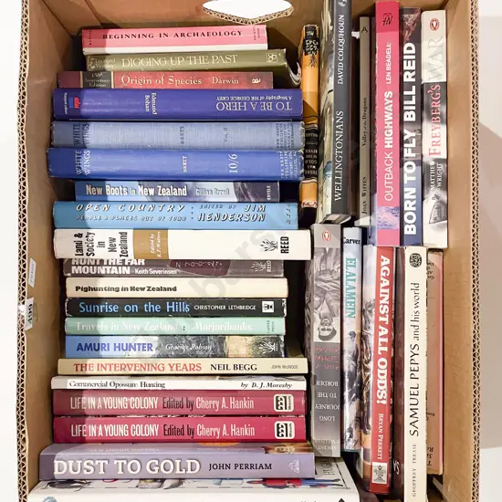 Box of Assorted NZ Reference