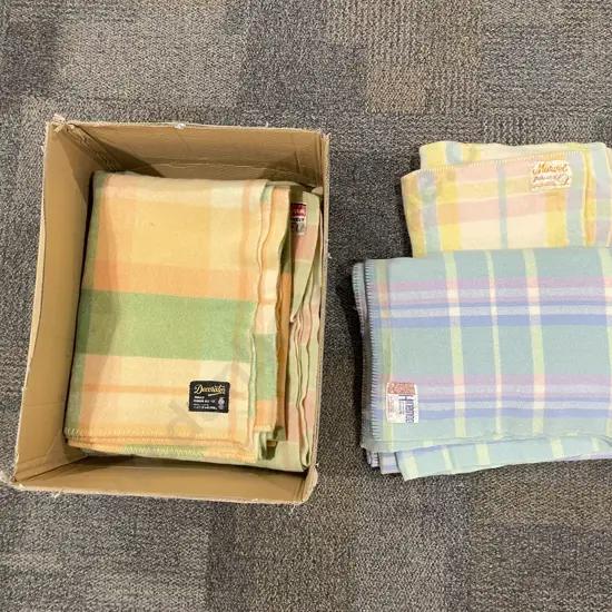 Four NZ Travel Blankets