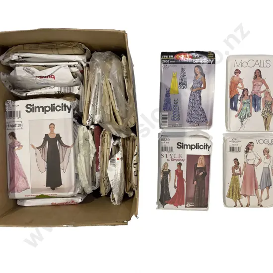 Qty of Assorted Textile Patterns etc.