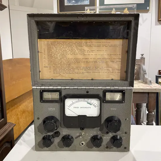 Vintage Field Intensity Meter