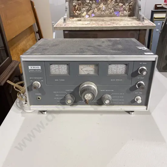 Vintage Trio Communications Receiver