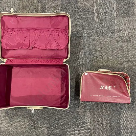 Two Vintage Suitcases