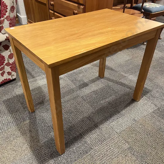 Rectangular Work Table