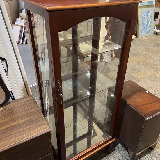 Glazed Door China Cabinet