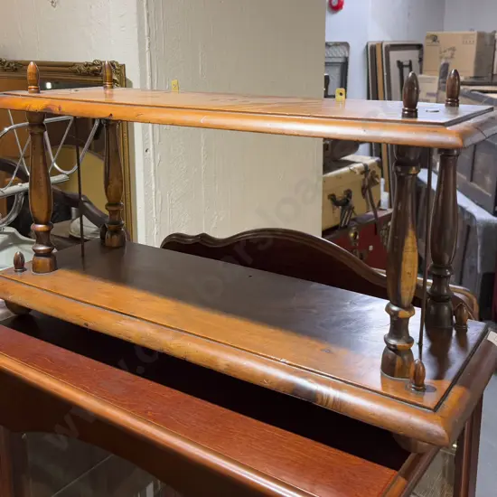 Wall Hanging What-Not Shelf