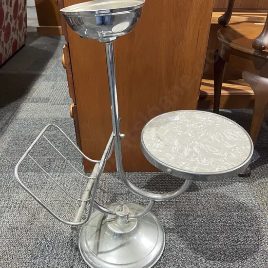 Mid 20th Century Smokers Stand