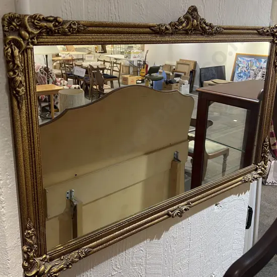 Gilt Framed Mirror