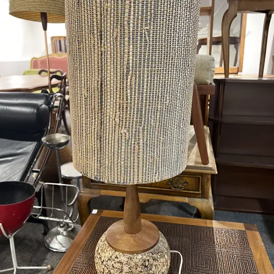 Mid Century Table Lamp