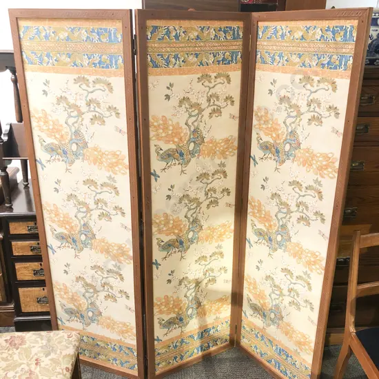 Three Panel Dressing Screen