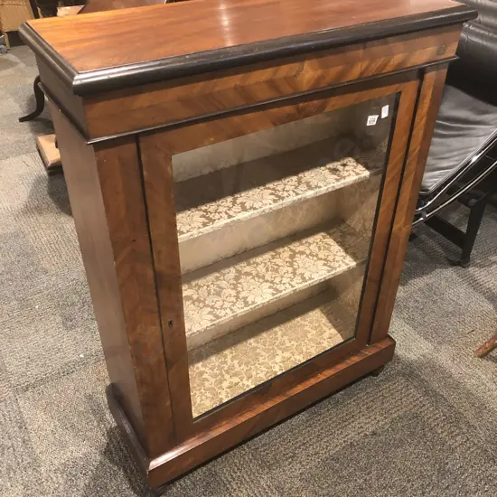 Victorian Walnut Pier Cabinet