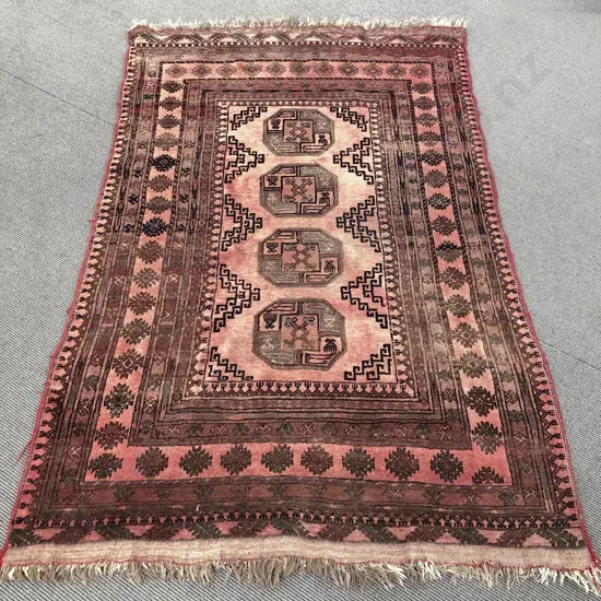 Persian Woolen Floor Rug