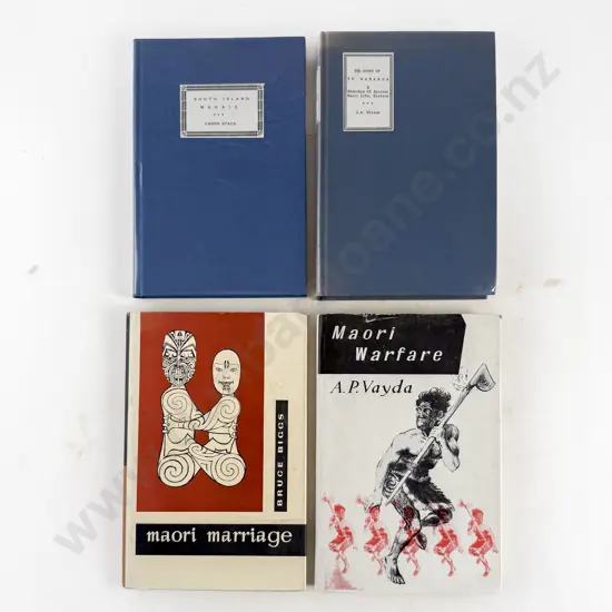 4 Maori Volumes