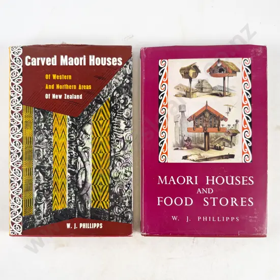 Phillipps W J - Carved Maori Houses of Western And Northern Areas of New Zealand