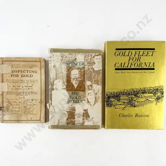 Idriess Ion L - Prospecting For Gold