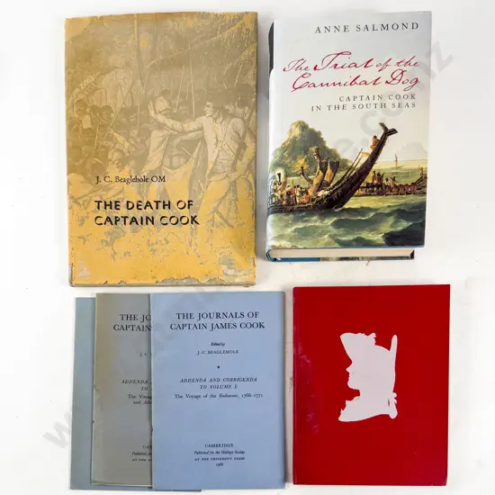 6 Volumes On Captain Cook