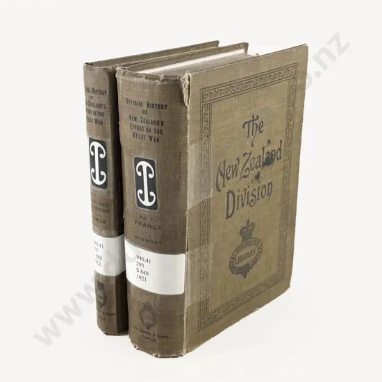 Powles Lieutenant-Colonel C Guy - The New Zealanders in Sinai and Palestine