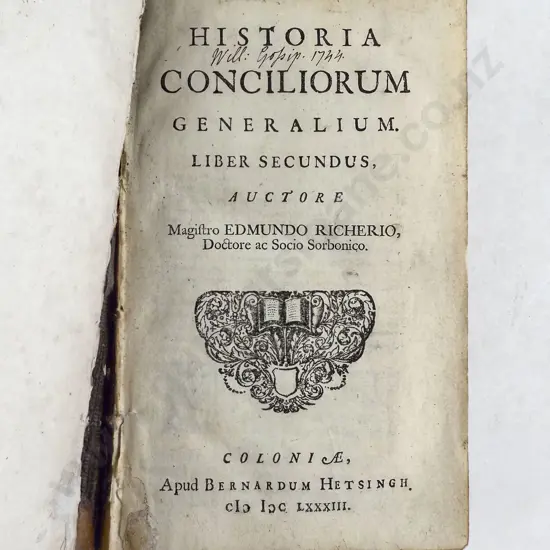 Richer Edmond - Historia Conciliorum