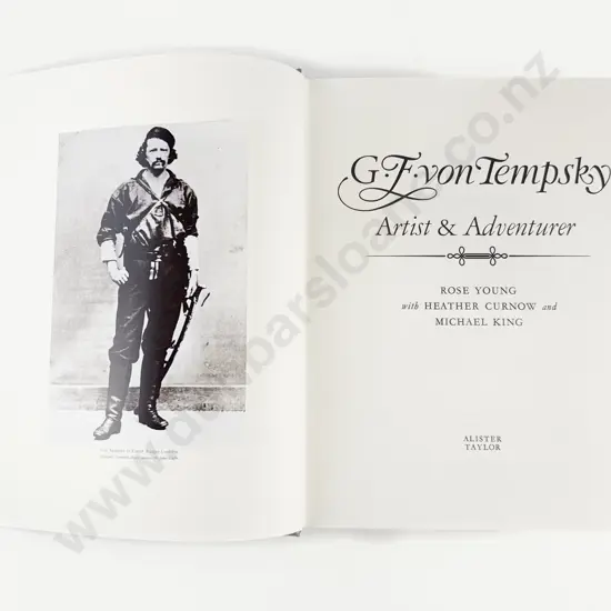 Young Rose-Curnow Heather-King Michael - G F von Tempsky Artist & Adventurer