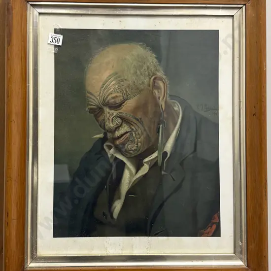 Charles Frederick Goldie (after) A Warm Day Patara Te Tuhi