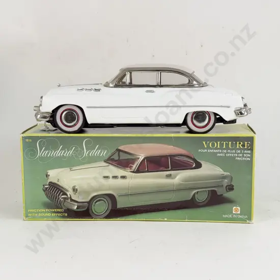 Boxed China MF322 Tinplate Standard Sedan Voiture