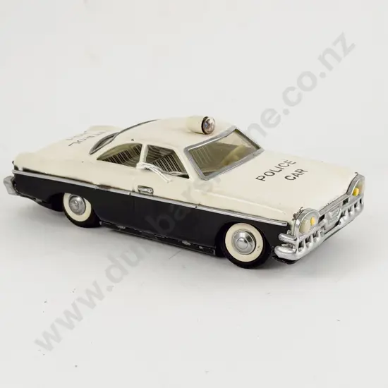 Unidentified Tinplate Police Car Patrol No1