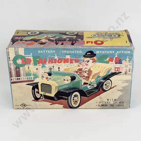 TN Mark Japan Old Fashioned Car Box Only