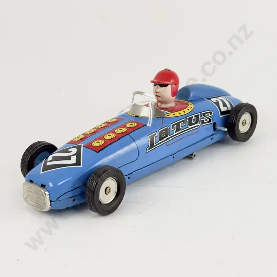 Made in China Volture De Course Tinplate 27 Lotus Racing Car
