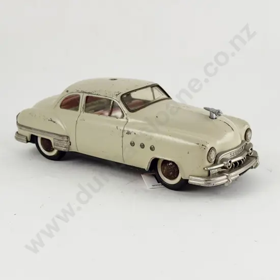 Schuco Made in US Zone Germany Tinplate Federmotor Ingenico 5300