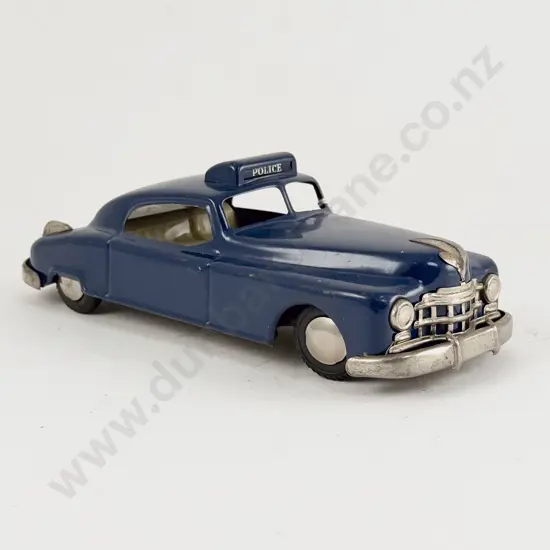 Arnold Made in US Zone Germany Tinplate Candidat Police Car