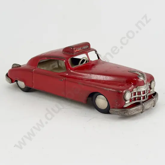 Arnold Made in US Zone Germany Tinplate Candidat Fire Chief Vehicle