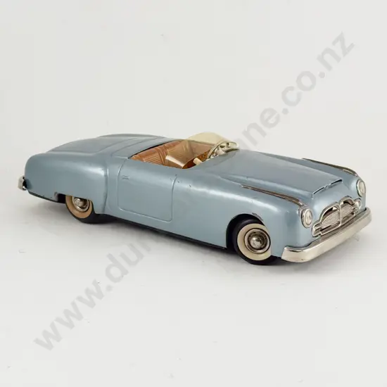 JNF Made in US Zone Germany Tinplate 1950's Blikken Gigant Cabriolet