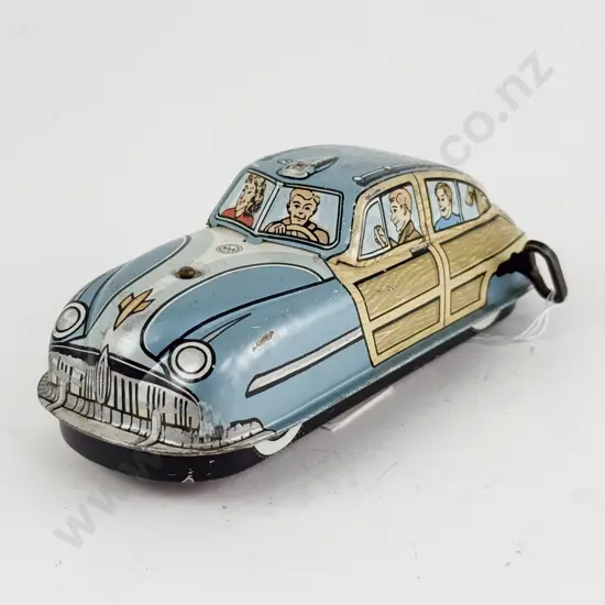 Mar Toys Pressed Tinplate LM52 Family Sedan
