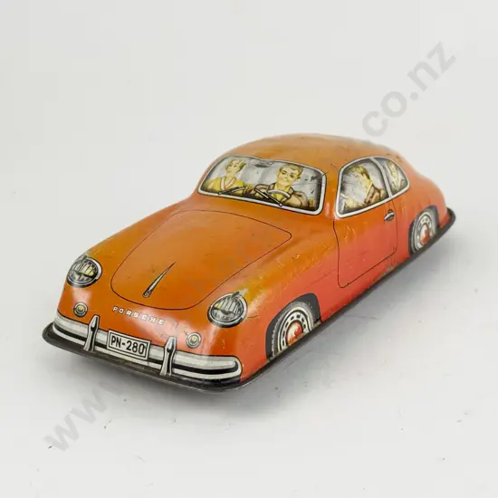 C1950's Philipp Niedermeier Pressed Tin PN-280 356 Porsche