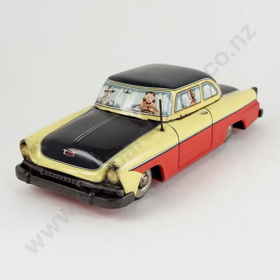 C1950's (German) Pressed Tin W - 650 Sedan