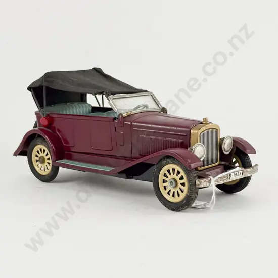 Made in Japan Tinplate S-1925 Touring Vintage Car