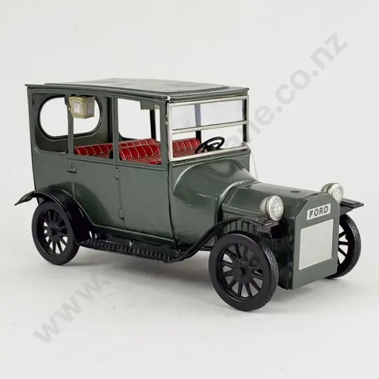 Bandai Made in Japan Tinplate Ford 1915