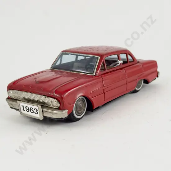 Bandai Made in Japan Tinplate Ford Falcon
