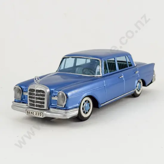 Bandai Made in Japan Tinplate Mercedes Benz 220