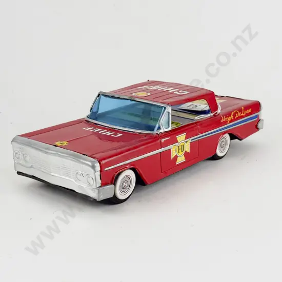 Made in Japan (Bandai) Tinplate FD Chief High De Luxe Vehicle