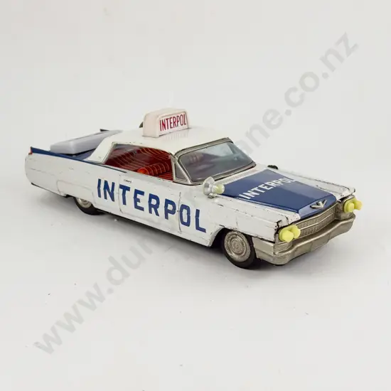 Ichiko Made in Japan Interpol Ford Galaxy Car